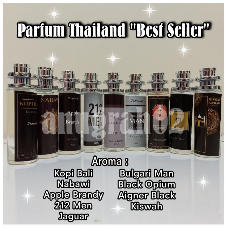 Parfum thailand 35ml termurah