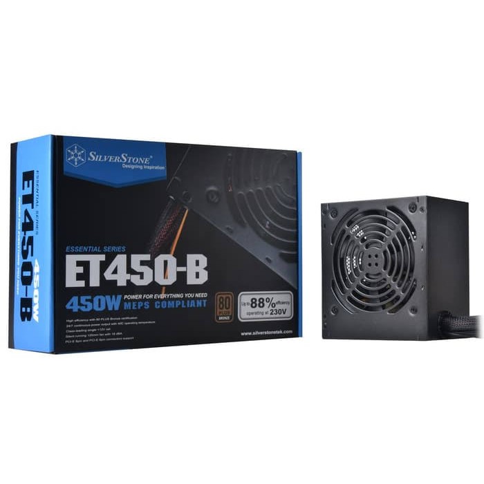 Power Supply SILVERSTONE 450 500 600 Watt 80+ bronze