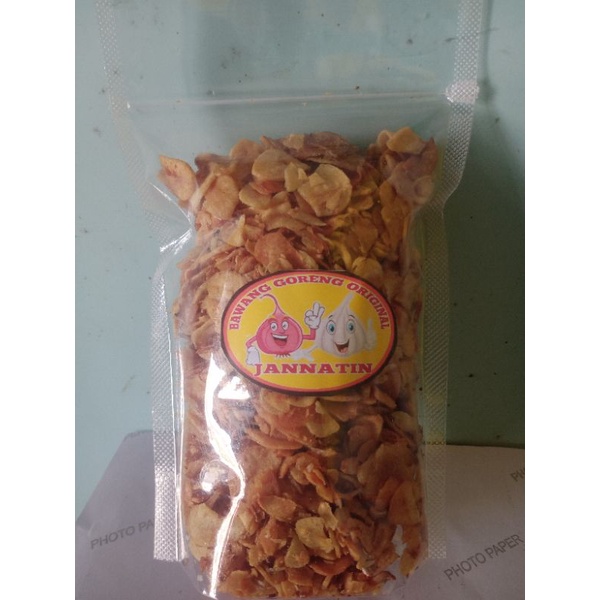 

bawang putih goreng asli tanpa tepung 1 kg