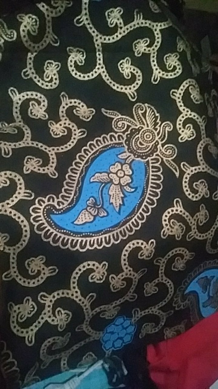 Batik Pekalongan Batik Prada Daun