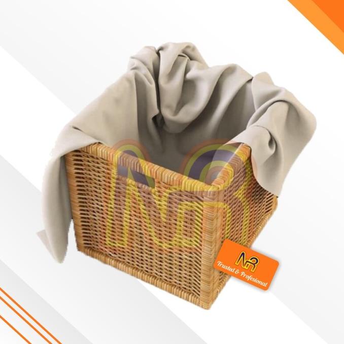 

[[COD]] BOX ROTAN UKURAN CUSTOM, TANPA TUTUP MURAH Kode 761