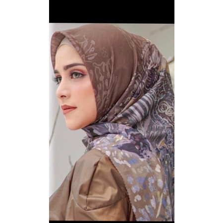 Farsha series buttonscarves rustic brown