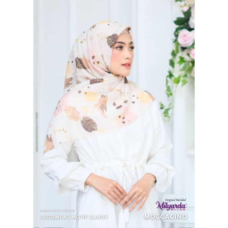 promo kerudung segi empat motif candy milyarda hijab