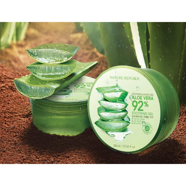 Promo NATURE REPUBLIC ALOE VERA ORIGINAL ASLI Terlaris