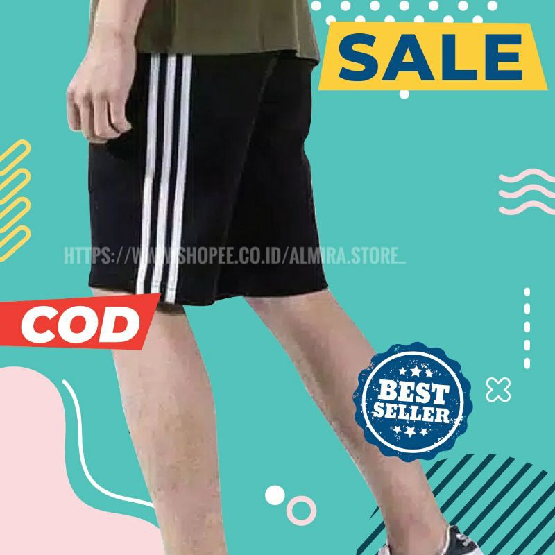 Training Kolor Pendek Kaos Saku Std & Jumbo