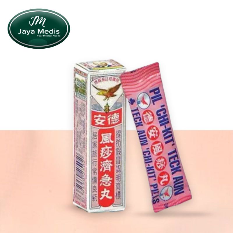 Pil Chi Kit Teck Aun - 6pcs