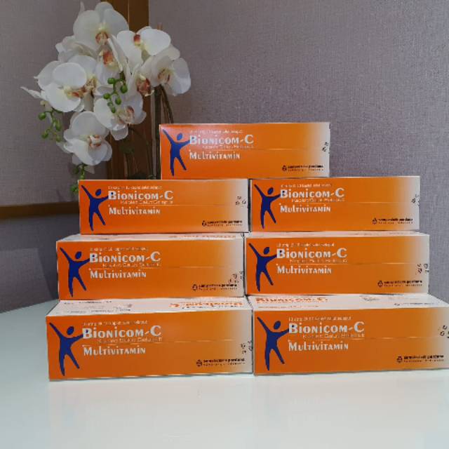 Bionicom-C Multivitamin (Suplemen Makanan)