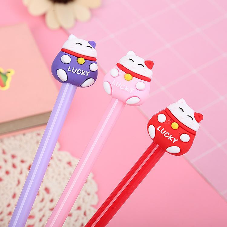 

ATM.Medan Pulpen Gel Motif Karakter Lucky Cat Lucu