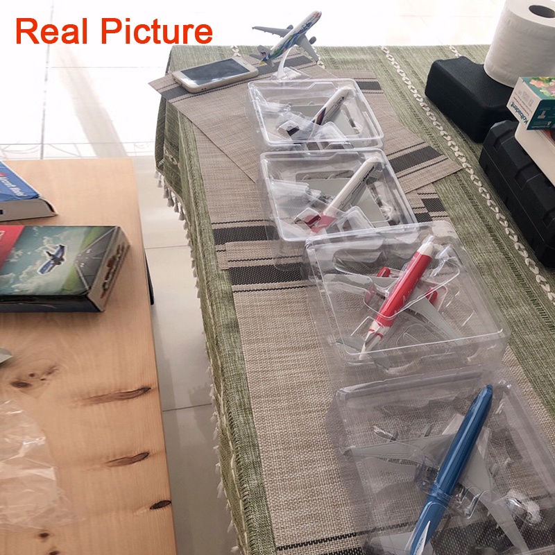 Airasia Airbus 320 Model Pesawat Terbang A320 Bahan Alloy Untuk Koleksi