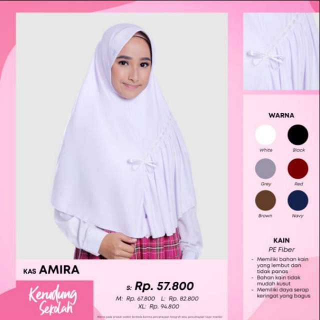 Rabbani - Kerudung Sekolah Krd Amira