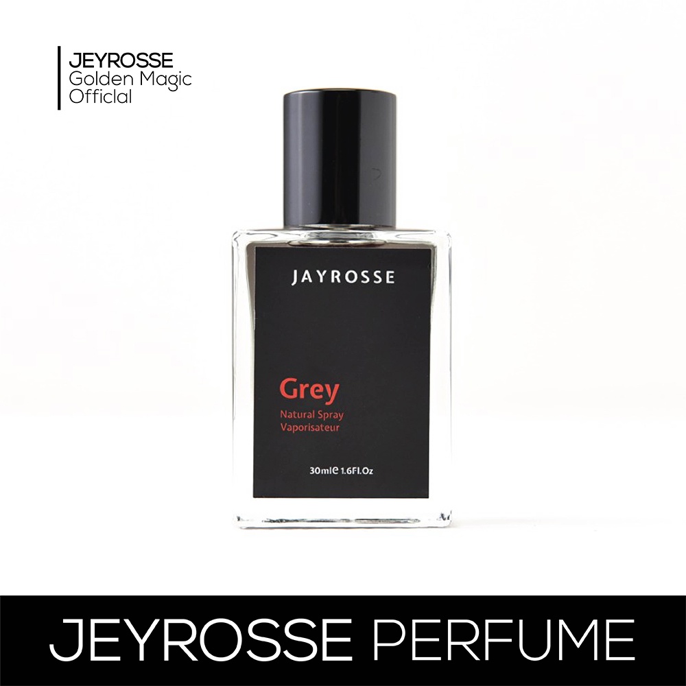 Jayrosse Perfume - Grey 30ml [Parfum Pria] 100% Original