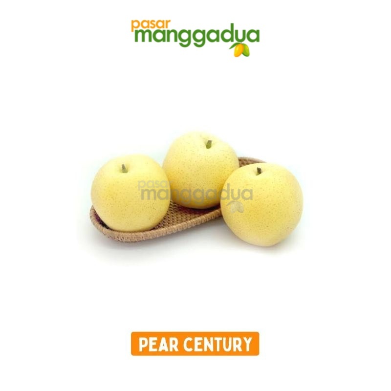 

MURAH BANGET !!! Pear Century Per Kg / Buah Segar