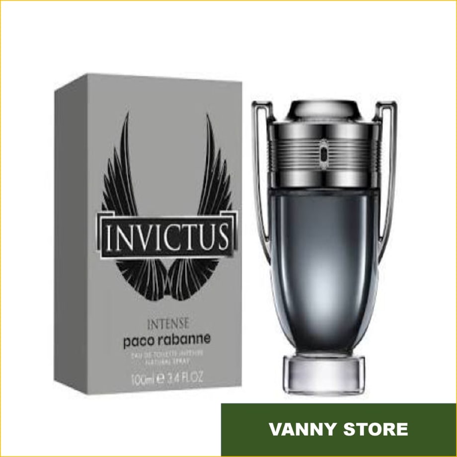 Parfum Original Paco Rabanne Invictus Intense Men 100ml Edt