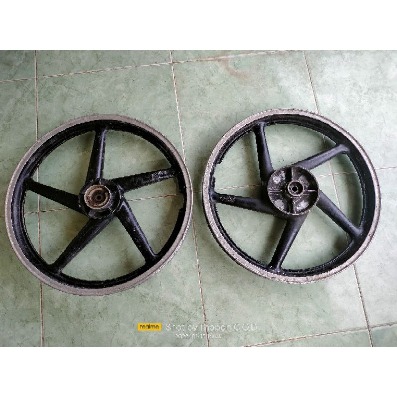 VELG EXCEL SUZUKI PNP SATRIA 2TAK TROMOL