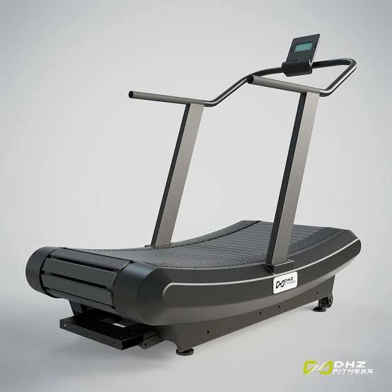 Tramp Treadmil Curve Merk Dhz