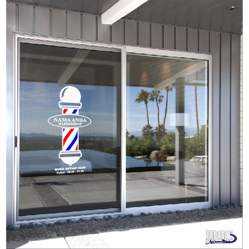 

TIPE 2 - CUTTING STICKER BARBERSHOP - CUTTING STIKER BARBER SHOP Bagus