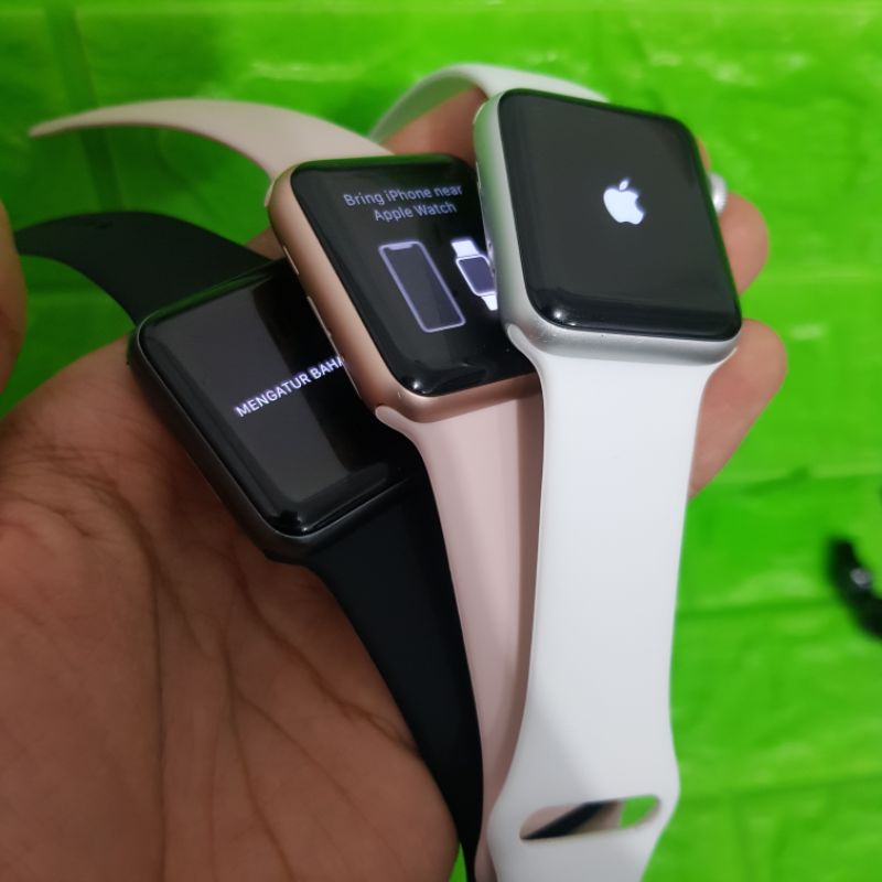 Apple Watch Series 3 42MM 38MM Fullset  Second