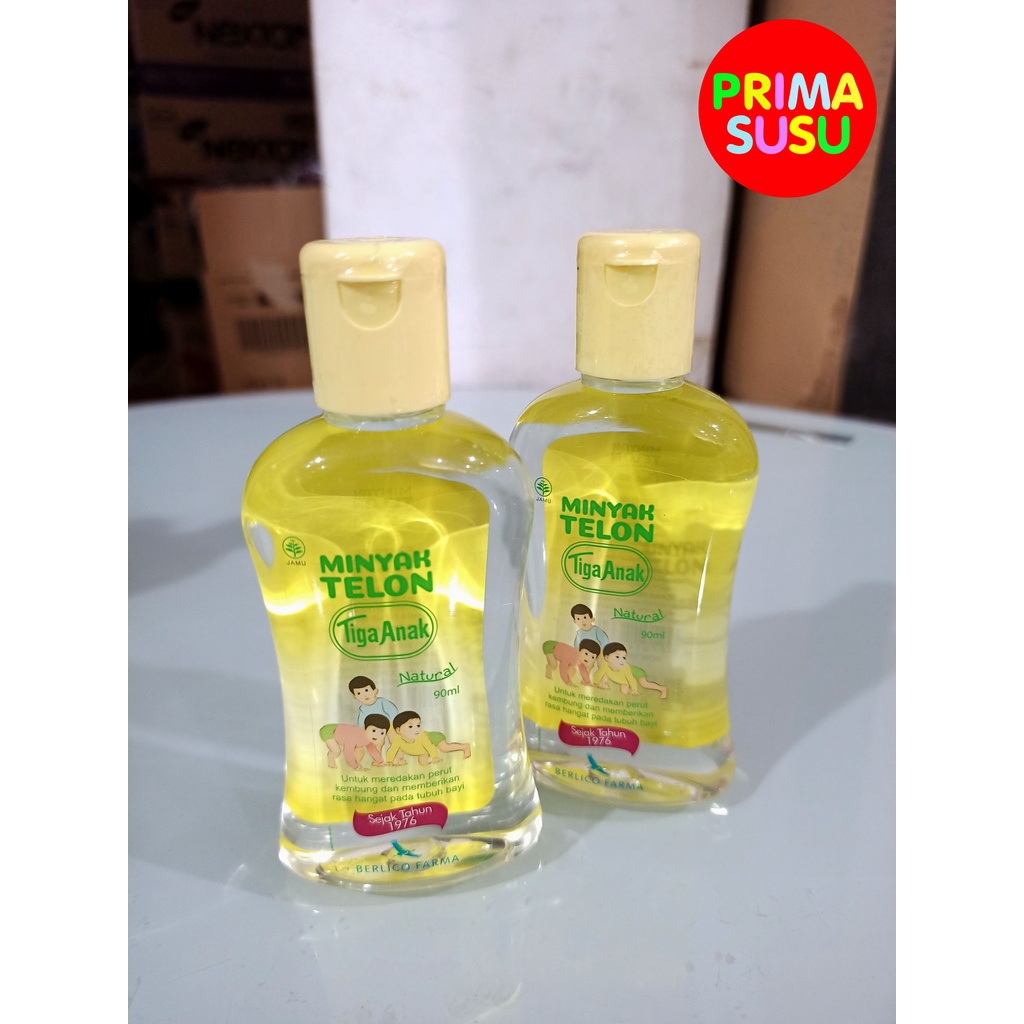 Minyak Telon 3 Anak 90 ML