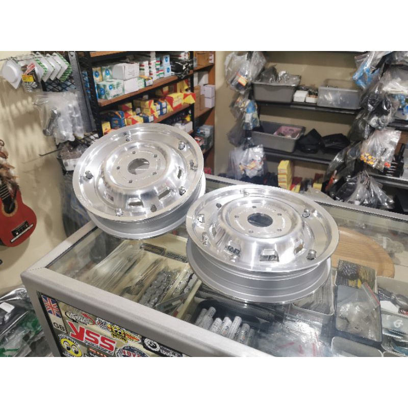 Velg Tubeless Ufo Rally GS Ring 10 New Version Set Depan dan Belakang Vespa Largeframe