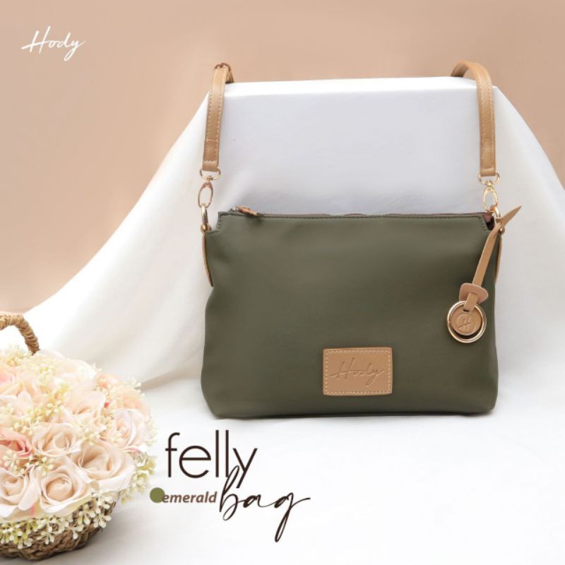 Tas selempang wanita felly bag ory by Hody/tas felly bag ory Hody