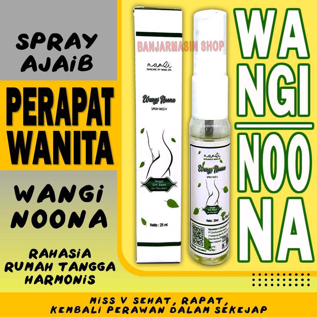Spray Wangi Noona Nona By Mama Zio
