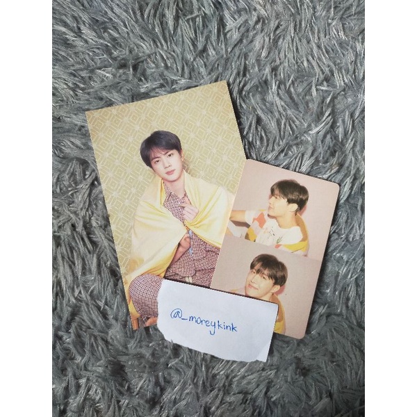 pc photocard bts jhope persona 1 postcard jin// baca deskripsi