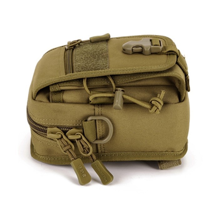 Tas Selempang Pria Pinggang Multi guna / Tactical Bag Men Multiguna