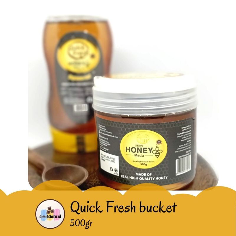 

Madu Quick Fresh 500gr /Quick Fresh Honey /madu asli serbaguna /multipurpose honey