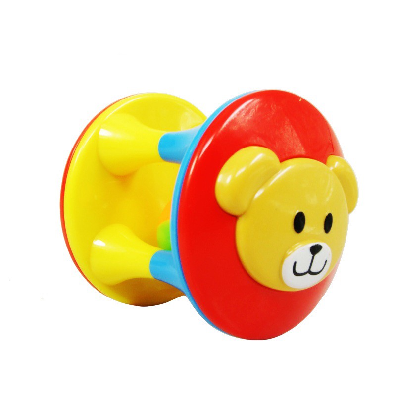 Set 3 pcs Bola Rattle Mainan Kerincingan Bayi