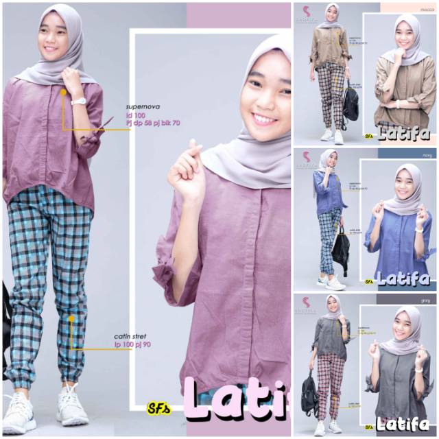 Latifa set