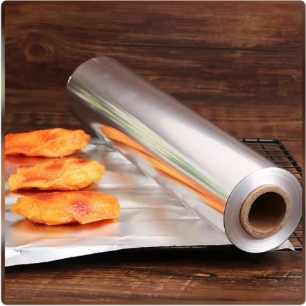 Kertas Timah Aluminium Foil Roll Paper Wrapper Baking Paper Cooking