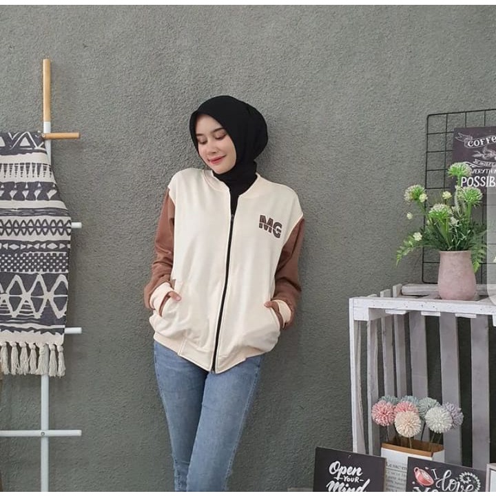 Sweater Wanita Grosir Berkualitas - MG basebal