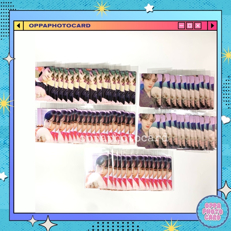 READY Official The Boyz Benefit Withdrama 3 Guguk Eric / Q / Haknyeon / Sunwoo / Sangyeon / Jacob / 