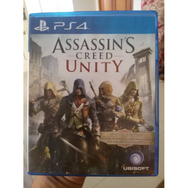 Assasin's creed unity special edition
