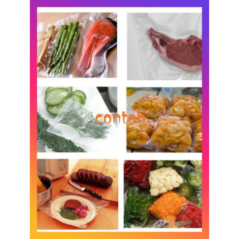 

plastik vacuum Sealer makanan
