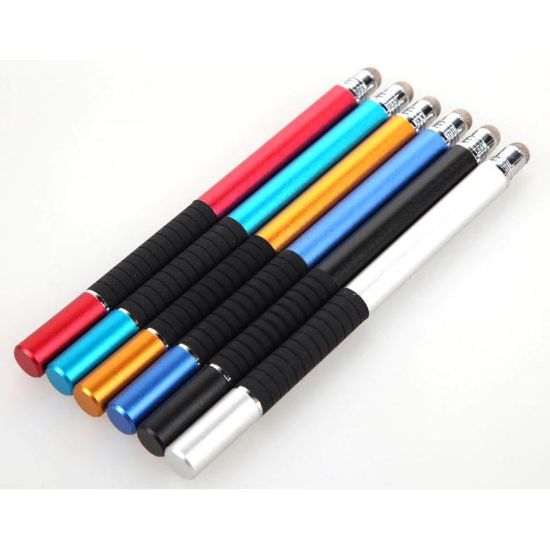 Grab Medan Pulpen Stylus 2 in 1 Fine Point Stylus Capacitive Touch Pen for Smartphone Tablet