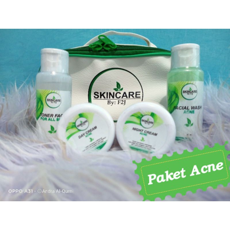 skincare By f2j (paket acne)