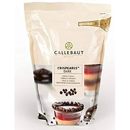 

Kualitas Terbaik - Callebaut Crispearls Dark Chocolate Repack 200Gr