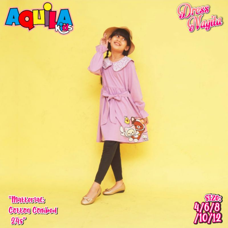 DRESS/TUNIK NAGITA AQUILA