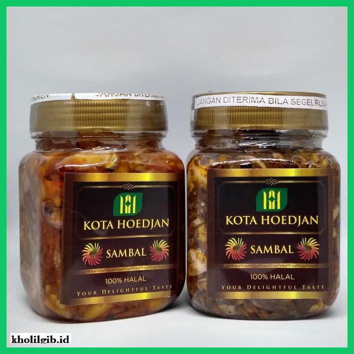 

Aneka-Sambal- Sambal Kota Hoedjan - Cumi Pedas Asin -Pedeeeeeezzzzzzz.