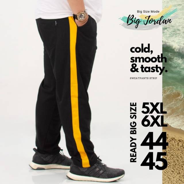 CELANA TRACKPANTS CHECKERED PRIA BIG SIZE / CELANA TRAINING BIG SIZE