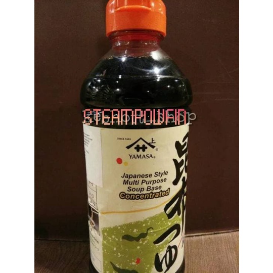 

Japan Yamasa Kombu Tsuyu 500Ml Saus Bumbu Sup Jepang