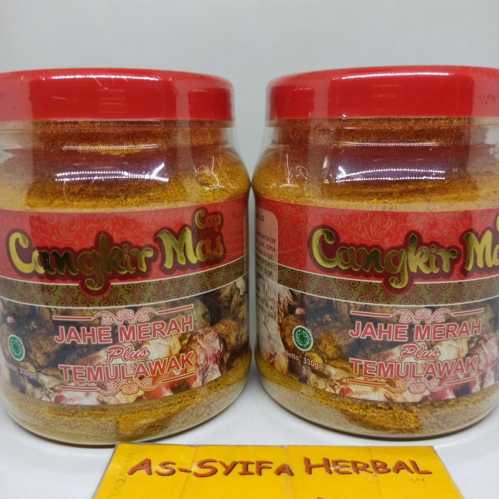 

JAHE MERAH PLUS TEMULAWAK CAP JAHE MERAH PLUS TEMULAWAK CAP CANGKIR MAS SUPER AMPUH