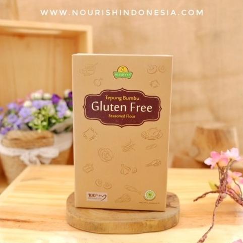 

[[COD]] Nafisa, Tepung Bumbu Qreezpy Gluten Free 250gr CUCI GUDANG Kode 993