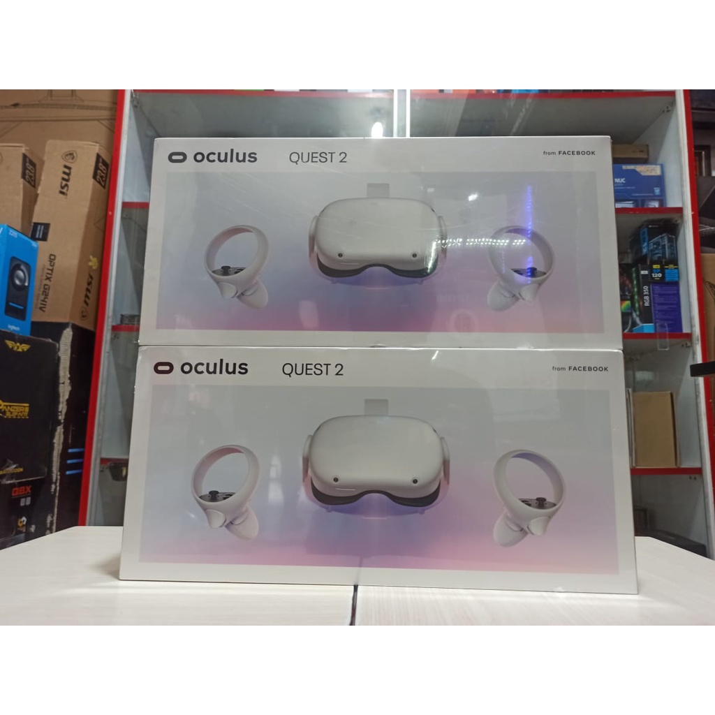 VR OCULUS QUEST 2 - 128GB - REGION US/JP HEADSET ALL IN ONE