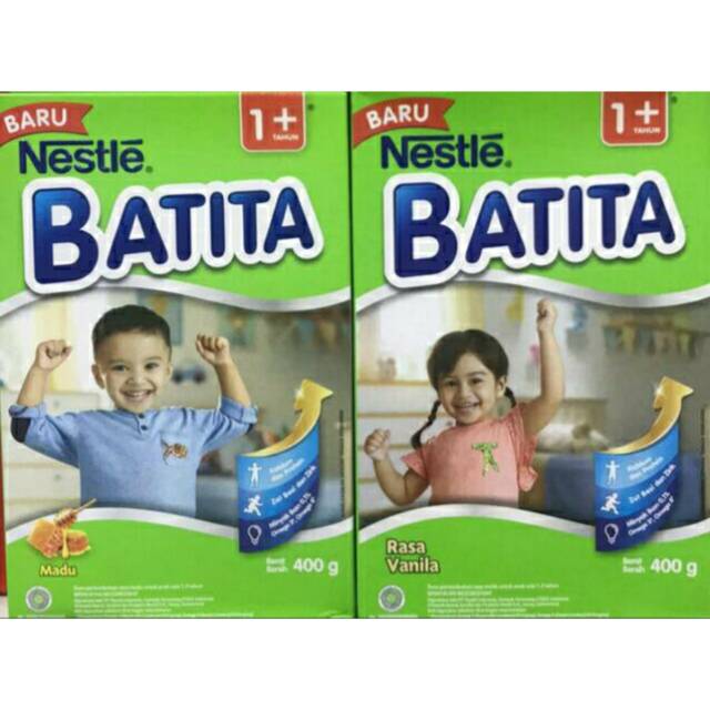 Batita 1+ ( Madu & Vanila ) 400 Gram