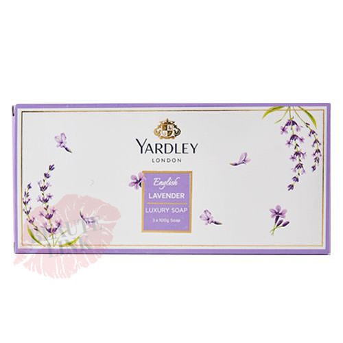 YARDLEY London Soap Luxury All Variant 3x100gr Sabun Mandi Batangan