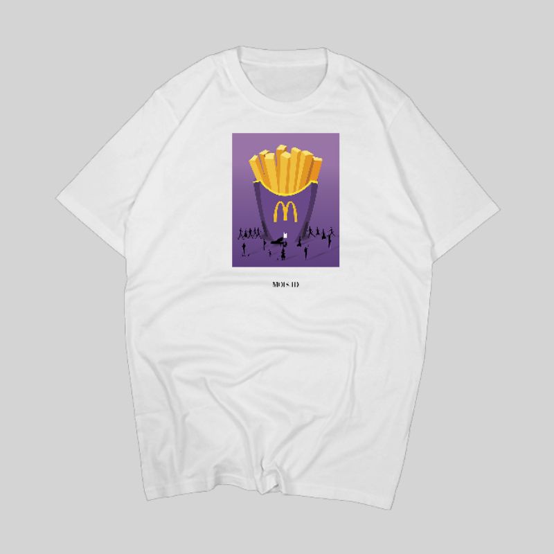 BTS MEAL T SHIRT PURPLE