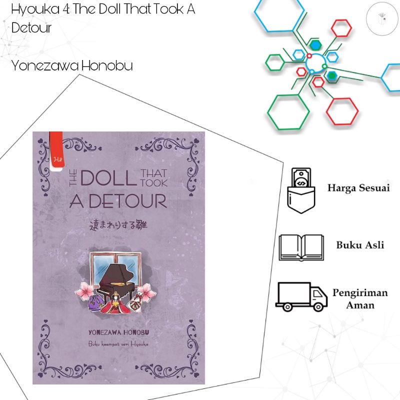Buku Novel Hyouka 4: The Doll That Took A Detour - Yonezawa Honobu