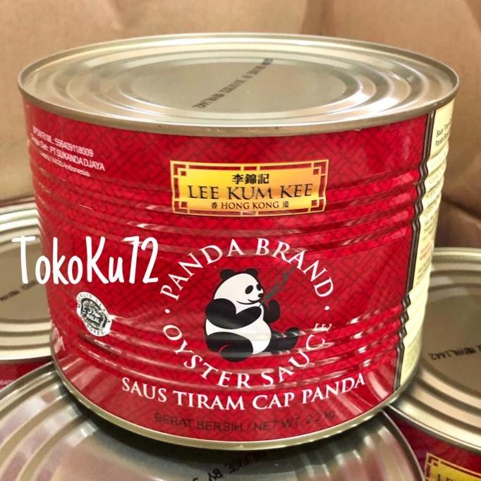 

Saos Tiram Panda Lee Kum Kee kaleng 2,2 kg
